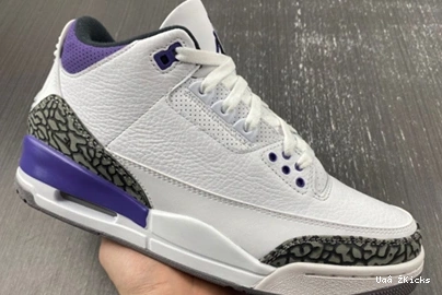 “Dark 404 Air 8793 CT8532- Iris” Jordan Modern 3 0822